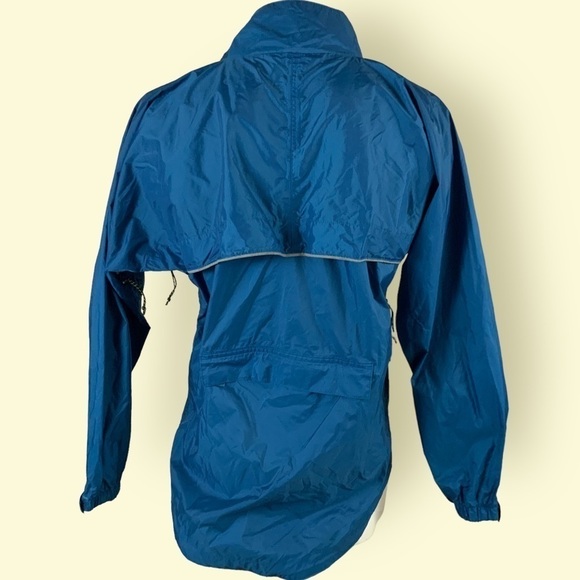 REI Jacket Blue Windbreaker Full Zip Unisex Size Large Vented Pockets T194 - Picture 3 of 14